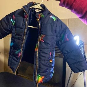 Cute 3T coat with stars